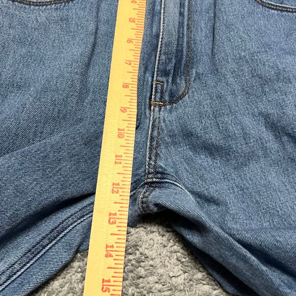 Empyre Jeans Womens 5 (27x29.5) Baggy Tori Skate Blue High Rise Pants - Picture 9 of 11